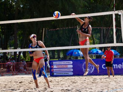 Match 31 - Women - Court 4 - 14:50 - Sh. T. Cao/Aheidan (CHN) vs Sing Yee/TAI (MAS)