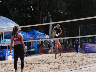 Match 31 - Women - Court 4 - 14:50 - Sh. T. Cao/Aheidan (CHN) vs Sing Yee/TAI (MAS)