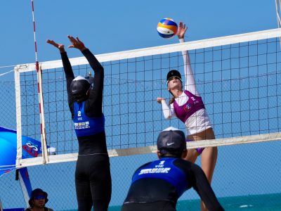 Match 27 - Women - Court 3 - 14:50 - Rayner/Fejes (AUS) vs D.T.M.Nga/Thach Thi Thuy (VIE)