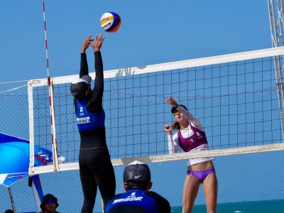 Match 27 - Women - Court 3 - 14:50 - Rayner/Fejes (AUS) vs D.T.M.Nga/Thach Thi Thuy (VIE)