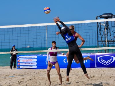 Match 27 - Women - Court 3 - 14:50 - Rayner/Fejes (AUS) vs D.T.M.Nga/Thach Thi Thuy (VIE)