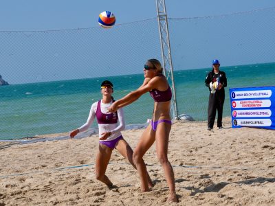 Match 27 - Women - Court 3 - 14:50 - Rayner/Fejes (AUS) vs D.T.M.Nga/Thach Thi Thuy (VIE)