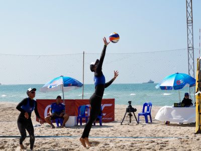 Match 27 - Women - Court 3 - 14:50 - Rayner/Fejes (AUS) vs D.T.M.Nga/Thach Thi Thuy (VIE)