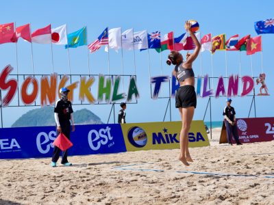 Match 32 - Women - Centre Court - 14:50 - S.Patcharaporn/M.Salinda (THA) vs Kasuni/Shehani (SRI)