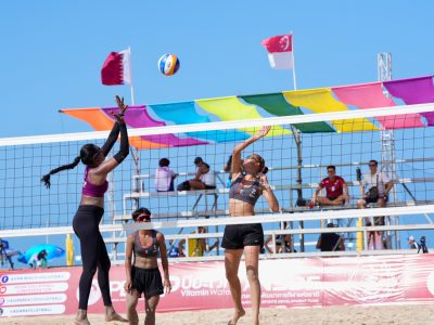 Match 32 - Women - Centre Court - 14:50 - S.Patcharaporn/M.Salinda (THA) vs Kasuni/Shehani (SRI)