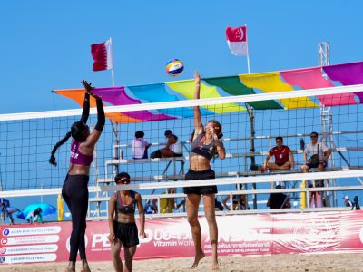 Match 32 - Women - Centre Court - 14:50 - S.Patcharaporn/M.Salinda (THA) vs Kasuni/Shehani (SRI)