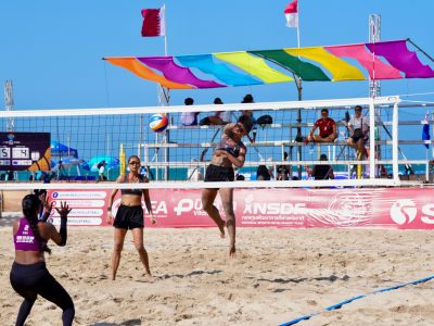 Match 32 - Women - Centre Court - 14:50 - S.Patcharaporn/M.Salinda (THA) vs Kasuni/Shehani (SRI)