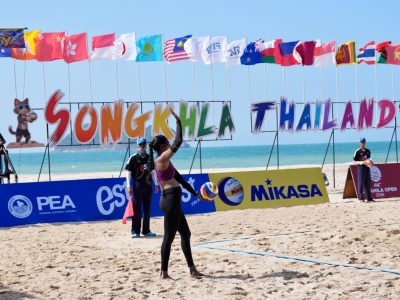 Match 32 - Women - Centre Court - 14:50 - S.Patcharaporn/M.Salinda (THA) vs Kasuni/Shehani (SRI)