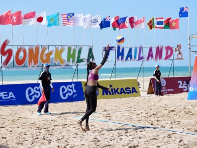 Match 32 - Women - Centre Court - 14:50 - S.Patcharaporn/M.Salinda (THA) vs Kasuni/Shehani (SRI)