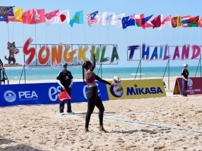 Match 32 - Women - Centre Court - 14:50 - S.Patcharaporn/M.Salinda (THA) vs Kasuni/Shehani (SRI)