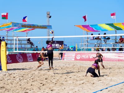 Match 32 - Women - Centre Court - 14:50 - S.Patcharaporn/M.Salinda (THA) vs Kasuni/Shehani (SRI)