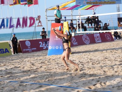 Match 17 - Women - Centre Court - 17:00 - Naraphornrapat/Worapeerachayakorn (THA) vs Chong E.H.H./Tan Q. Y. (SIN)