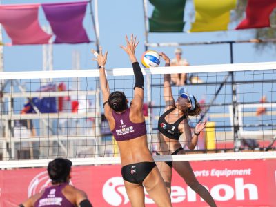 Match 17 - Women - Centre Court - 17:00 - Naraphornrapat/Worapeerachayakorn (THA) vs Chong E.H.H./Tan Q. Y. (SIN)