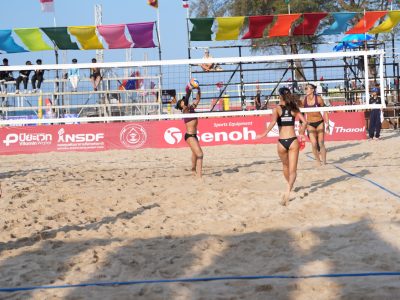 Match 17 - Women - Centre Court - 17:00 - Naraphornrapat/Worapeerachayakorn (THA) vs Chong E.H.H./Tan Q. Y. (SIN)