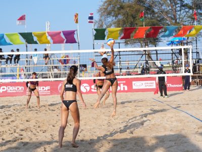 Match 17 - Women - Centre Court - 17:00 - Naraphornrapat/Worapeerachayakorn (THA) vs Chong E.H.H./Tan Q. Y. (SIN)