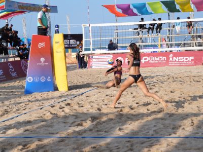 Match 17 - Women - Centre Court - 17:00 - Naraphornrapat/Worapeerachayakorn (THA) vs Chong E.H.H./Tan Q. Y. (SIN)