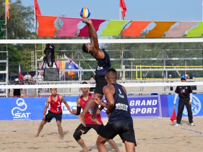 Match 13 - Men - Centre Court - 08:00 - T.Pithak/M.Wachirawit (THA) vs Dorji/Jurme (BHU)