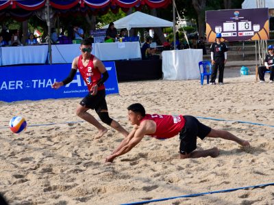 Match 13 - Men - Centre Court - 08:00 - T.Pithak/M.Wachirawit (THA) vs Dorji/Jurme (BHU)