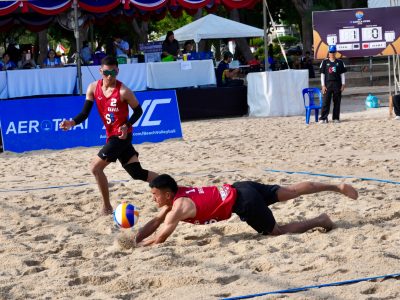 Match 13 - Men - Centre Court - 08:00 - T.Pithak/M.Wachirawit (THA) vs Dorji/Jurme (BHU)