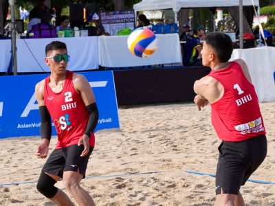 Match 13 - Men - Centre Court - 08:00 - T.Pithak/M.Wachirawit (THA) vs Dorji/Jurme (BHU)