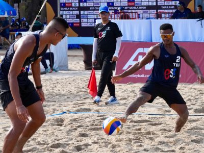 Match 13 - Men - Centre Court - 08:00 - T.Pithak/M.Wachirawit (THA) vs Dorji/Jurme (BHU)