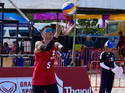 Match 13 - Men - Centre Court - 08:00 - T.Pithak/M.Wachirawit (THA) vs Dorji/Jurme (BHU)