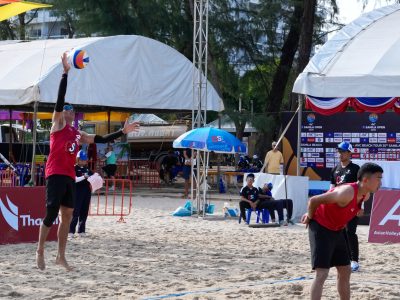 Match 13 - Men - Centre Court - 08:00 - T.Pithak/M.Wachirawit (THA) vs Dorji/Jurme (BHU)