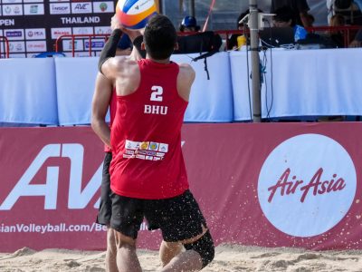 Match 13 - Men - Centre Court - 08:00 - T.Pithak/M.Wachirawit (THA) vs Dorji/Jurme (BHU)