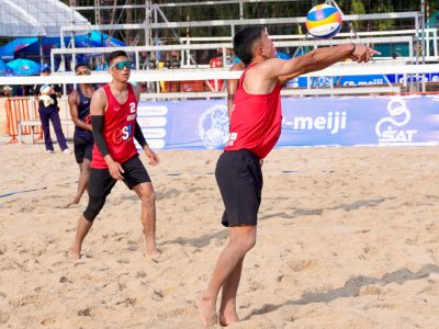 Match 13 - Men - Centre Court - 08:00 - T.Pithak/M.Wachirawit (THA) vs Dorji/Jurme (BHU)