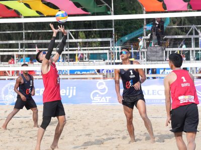 Match 13 - Men - Centre Court - 08:00 - T.Pithak/M.Wachirawit (THA) vs Dorji/Jurme (BHU)