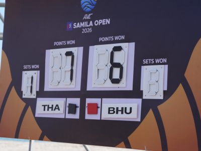 Match 13 - Men - Centre Court - 08:00 - T.Pithak/M.Wachirawit (THA) vs Dorji/Jurme (BHU)