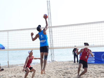 Match 8 - Men - Court 3 - 08:00 - Yakovlev/Mokhammad (KAZ) vs Nguyen Lam Toi/T,V,VIET (VIE)