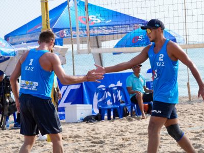 Match 8 - Men - Court 3 - 08:00 - Yakovlev/Mokhammad (KAZ) vs Nguyen Lam Toi/T,V,VIET (VIE)