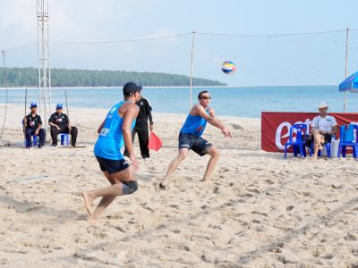 Match 8 - Men - Court 3 - 08:00 - Yakovlev/Mokhammad (KAZ) vs Nguyen Lam Toi/T,V,VIET (VIE)