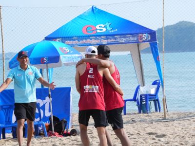 Match 8 - Men - Court 3 - 08:00 - Yakovlev/Mokhammad (KAZ) vs Nguyen Lam Toi/T,V,VIET (VIE)