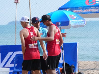 Match 8 - Men - Court 3 - 08:00 - Yakovlev/Mokhammad (KAZ) vs Nguyen Lam Toi/T,V,VIET (VIE)