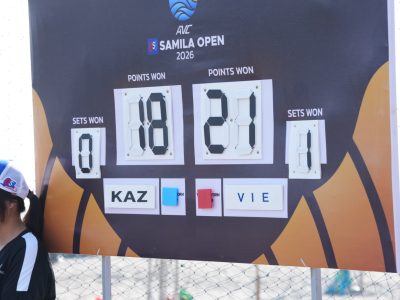 Match 8 - Men - Court 3 - 08:00 - Yakovlev/Mokhammad (KAZ) vs Nguyen Lam Toi/T,V,VIET (VIE)