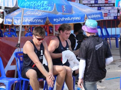 Match 6 - Men - Court 2 - 08:00 - Smith/Tyler (NZL) vs N.A.TUAN/L.H. Y (VIE)