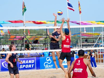 Match 6 - Men - Court 2 - 08:00 - Smith/Tyler (NZL) vs N.A.TUAN/L.H. Y (VIE)