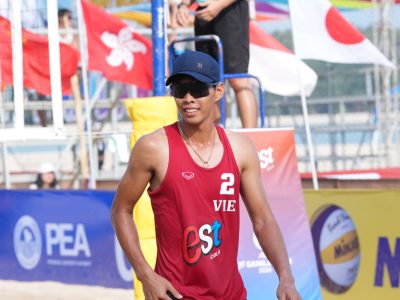 Match 6 - Men - Court 2 - 08:00 - Smith/Tyler (NZL) vs N.A.TUAN/L.H. Y (VIE)