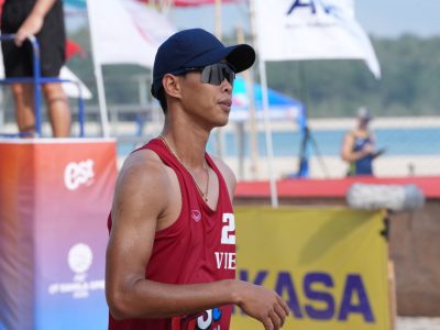 Match 6 - Men - Court 2 - 08:00 - Smith/Tyler (NZL) vs N.A.TUAN/L.H. Y (VIE)