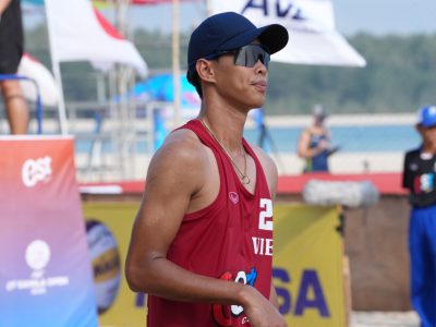 Match 6 - Men - Court 2 - 08:00 - Smith/Tyler (NZL) vs N.A.TUAN/L.H. Y (VIE)