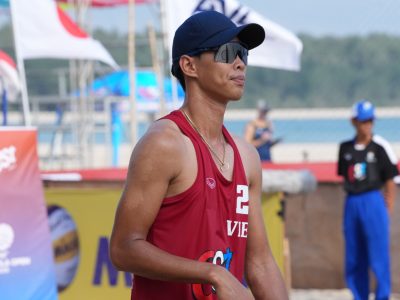 Match 6 - Men - Court 2 - 08:00 - Smith/Tyler (NZL) vs N.A.TUAN/L.H. Y (VIE)