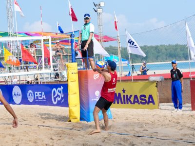 Match 6 - Men - Court 2 - 08:00 - Smith/Tyler (NZL) vs N.A.TUAN/L.H. Y (VIE)