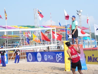 Match 6 - Men - Court 2 - 08:00 - Smith/Tyler (NZL) vs N.A.TUAN/L.H. Y (VIE)