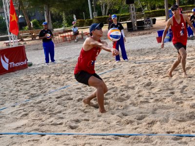 Match 6 - Men - Court 2 - 08:00 - Smith/Tyler (NZL) vs N.A.TUAN/L.H. Y (VIE)