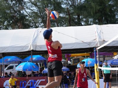 Match 6 - Men - Court 2 - 08:00 - Smith/Tyler (NZL) vs N.A.TUAN/L.H. Y (VIE)