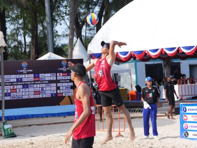 Match 6 - Men - Court 2 - 08:00 - Smith/Tyler (NZL) vs N.A.TUAN/L.H. Y (VIE)