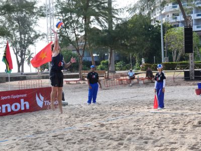 Match 6 - Men - Court 2 - 08:00 - Smith/Tyler (NZL) vs N.A.TUAN/L.H. Y (VIE)