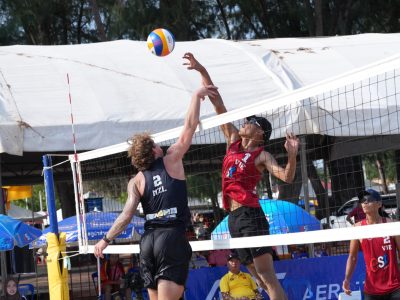 Match 6 - Men - Court 2 - 08:00 - Smith/Tyler (NZL) vs N.A.TUAN/L.H. Y (VIE)